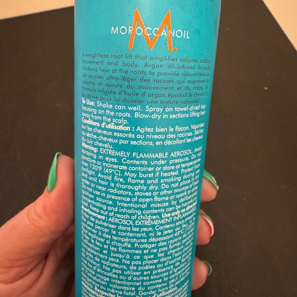 Moroccanoil Moroccan Oil Root Boost Volume Spray 8.5oz Fine To Med Hair - Picture 4 of 6